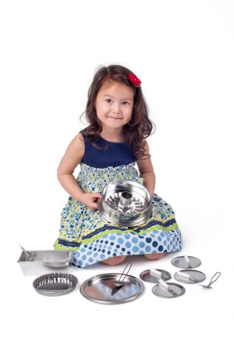 Stainless Steel Baking Set