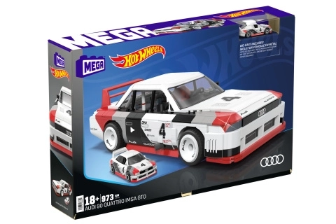 Mega Hot Wheels Collector's Audi 90 Quattro IMSA GTO