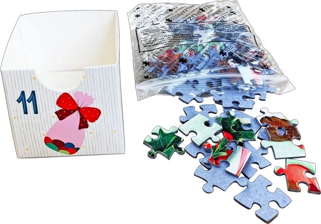 Eurographics Puzzle Advent Calendar: Sweet Christmas