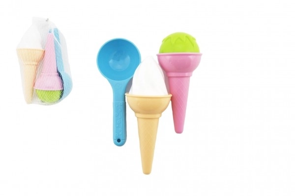 Ice Cream Sand Molds for Kids