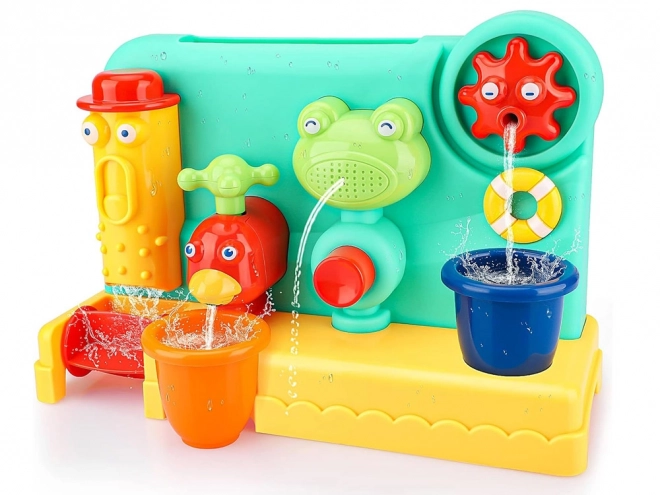 Bath Toy Water Wheel Panel