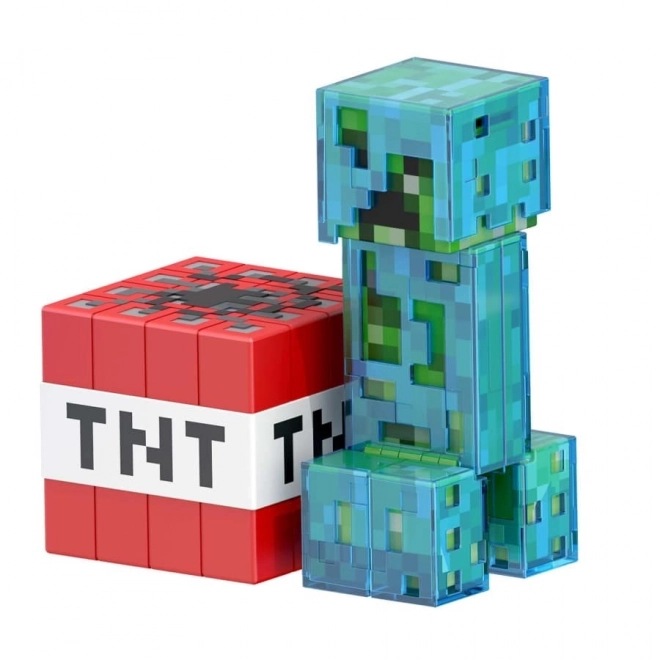 Minecraft Diamond Level Collectible Figure - Creeper