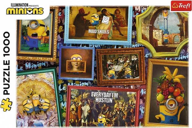 Trefl Gallery Minions Puzzle 1000 Pieces