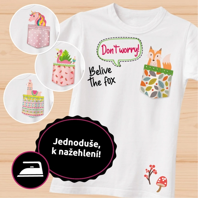 Create and Decorate Your Own T-Shirt Set