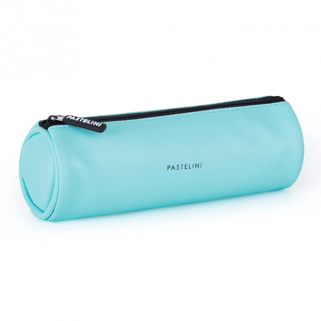 Round Pencil Case Pastelini Green