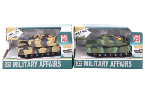 Battery Operated Toy Tank