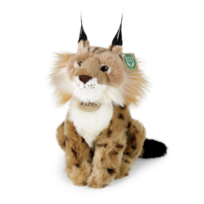 Eco-Friendly Plush Lynx 25 cm