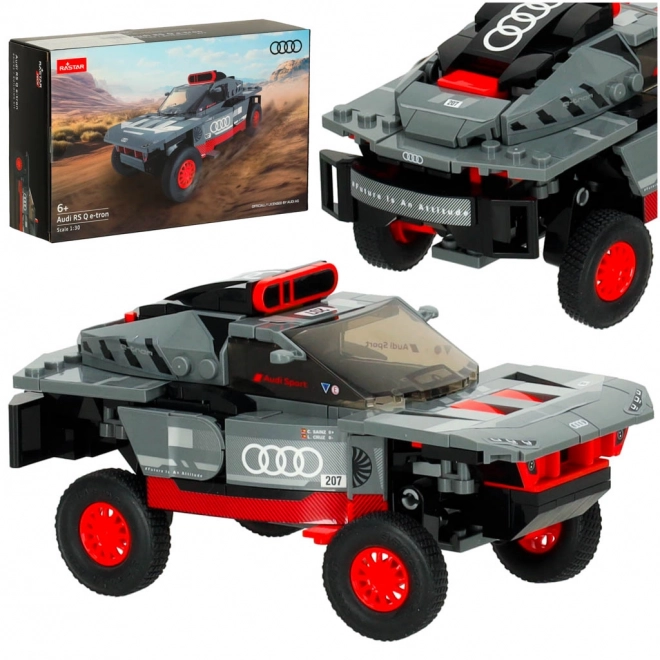 Audi RS Q e-tron Building Blocks Set