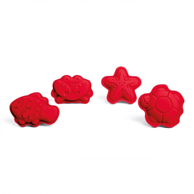 Bigjigs Toys Silicone Sand Molds Red Cherry