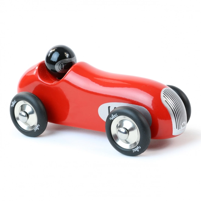 Red Vintage Racing Car by Vilac