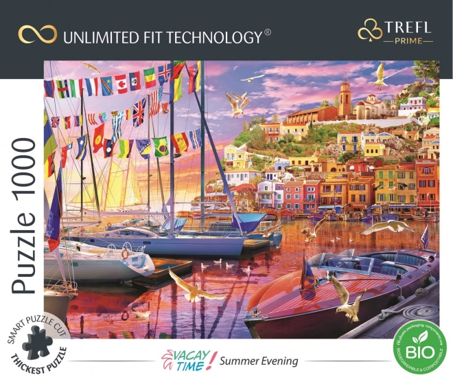 Trefl Vacay Time Summer Evening 1000 Piece Puzzle