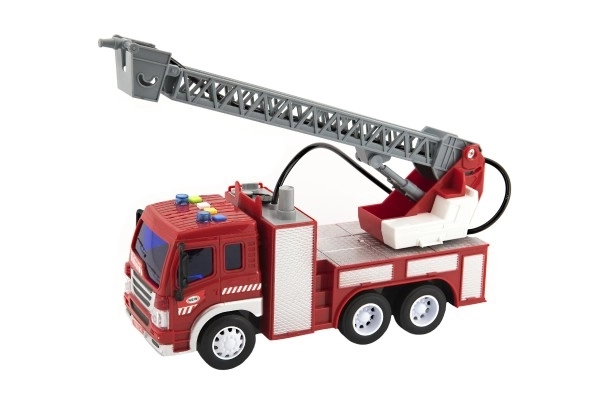 fire truck spraying water toy