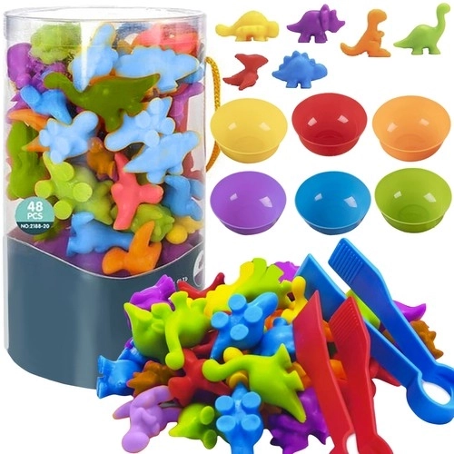 Educational Safari Animal Counting Set – Dinosaurs