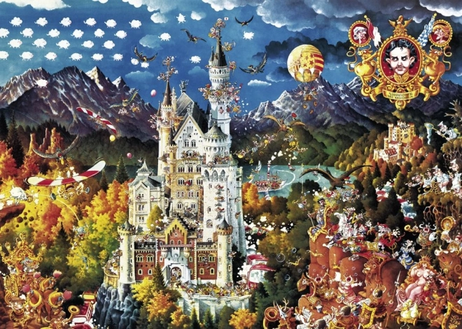 Heye Puzzle Bavaria 2000 Pieces