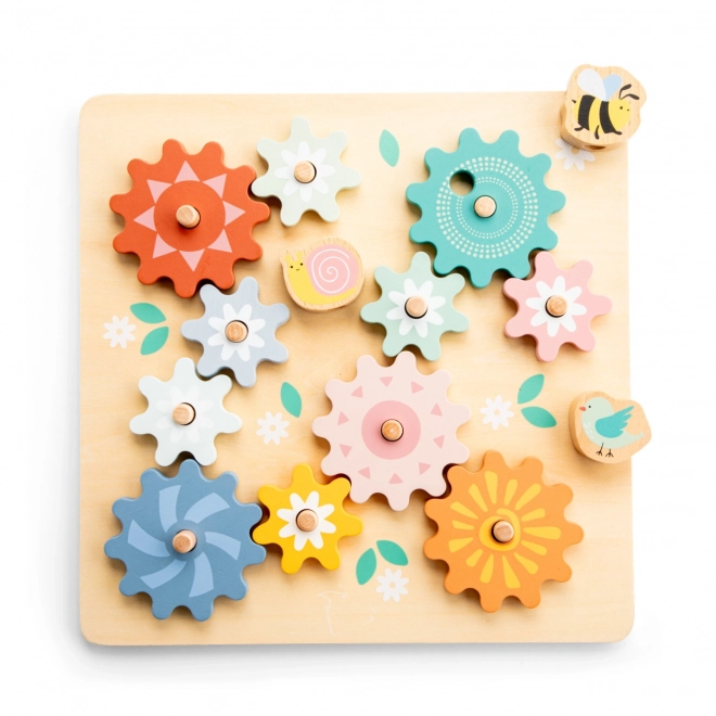 Garden Gear Puzzle Toy