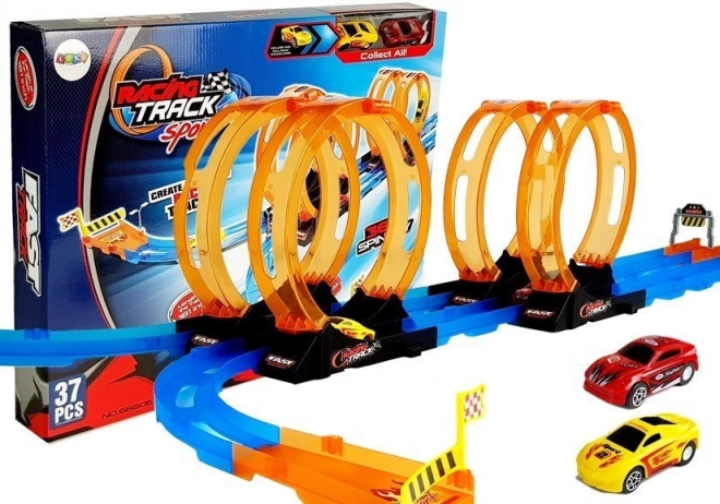 Racing Loop Track Set for Kids