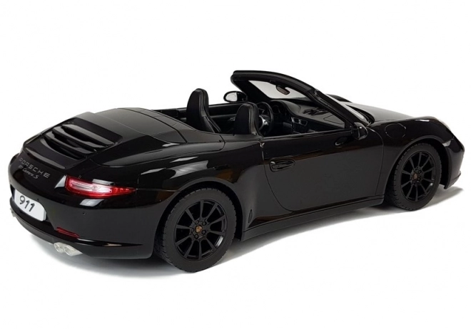 remote control porsche 911 carrera s 1:12 black