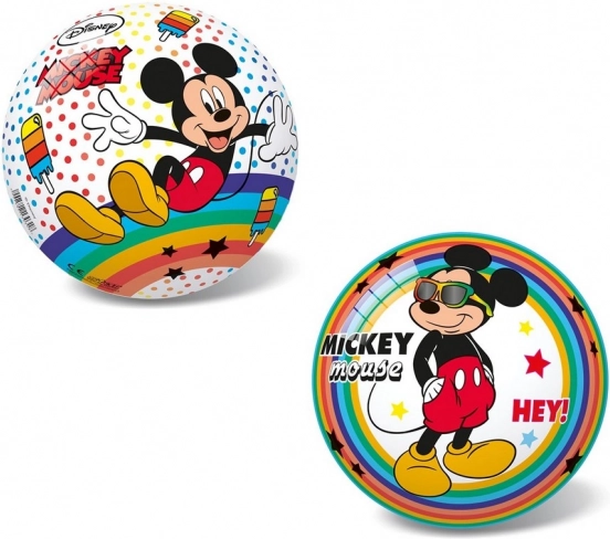 Joyeux design arc-en-ciel avec MICKEY MOUSE