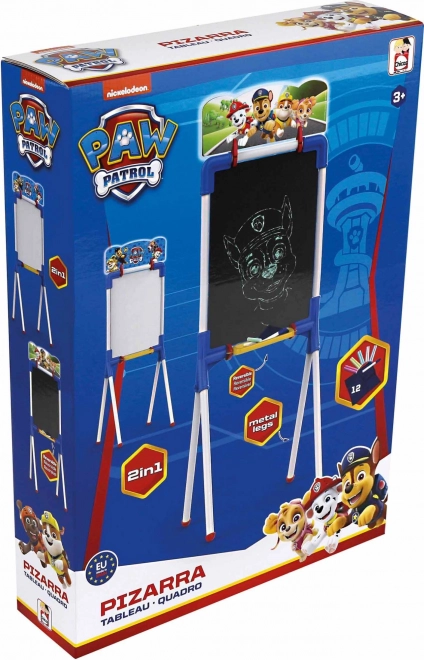 Reversible Paw Patrol Chalkboard