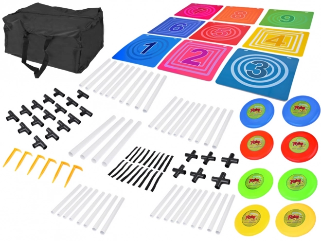 Precision Throwing Disc Target Game