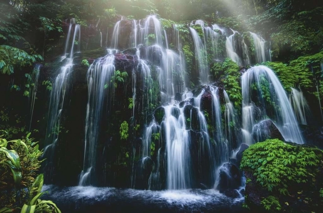 Waterfalls 3000 Piece Puzzle