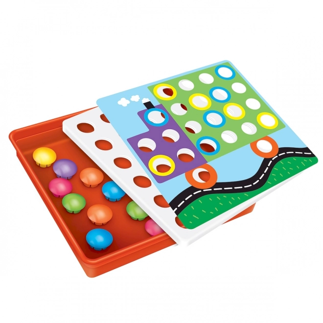 Button Puzzle Mosaic Set