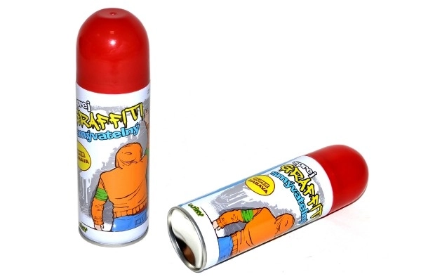 Washable Spray Chalk for Graffiti