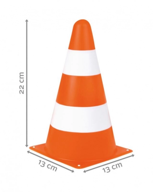 Traffic Cones Set of 4