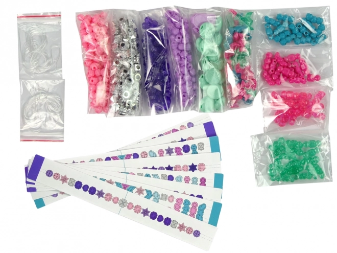 Bracelet Making Kit Colorful Beads