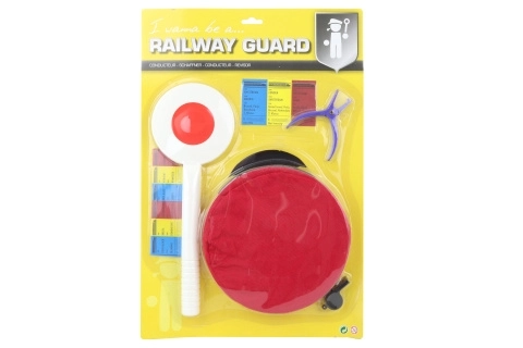 Train Conductor Set with Cap