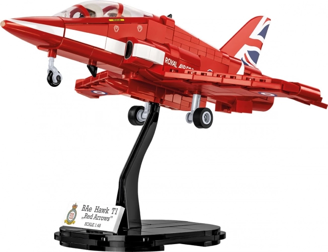 Cobi Armed Forces BAe Hawk T1 Red Arrows Model