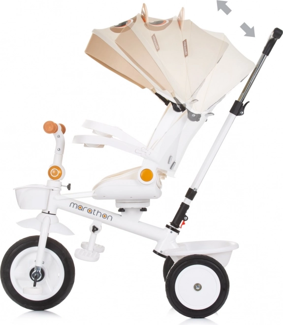 Chipolino Tricycle with Canopy Marathon 2-in-1 Kitten