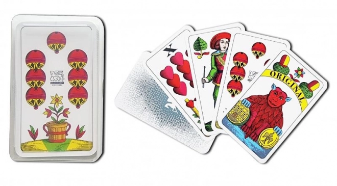 Single-deck Mariáš Card Game - Horse Design