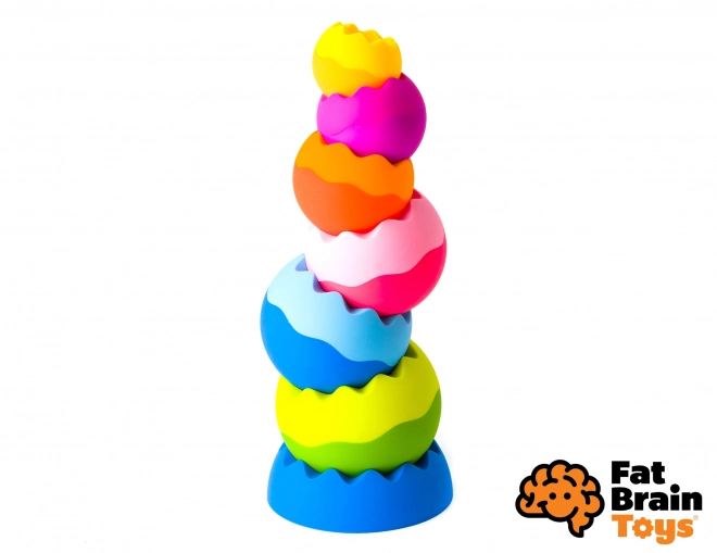 Fat Brain Stacking Tower Tobbles Neo