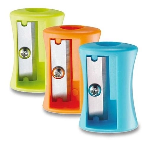 Vivo Plastic Sharpener - Mixed Colors