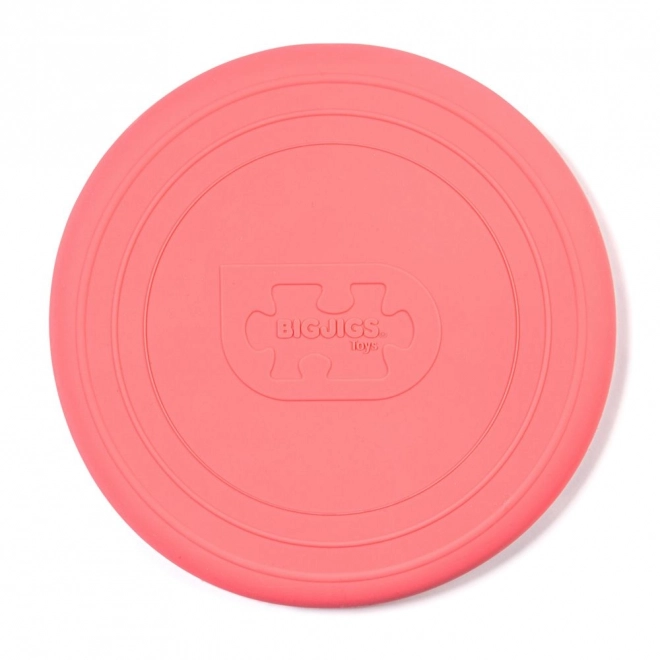 Bigjigs Toys Pink Coral Frisbee