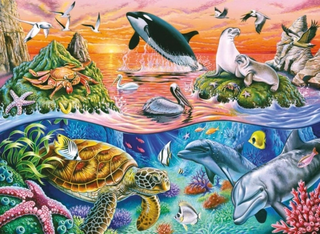 Ravensburger Beautiful Ocean XXL Puzzle 100 Pieces