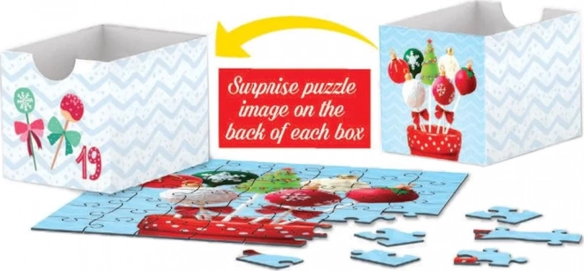 Eurographics Puzzle Advent Calendar: Sweet Christmas