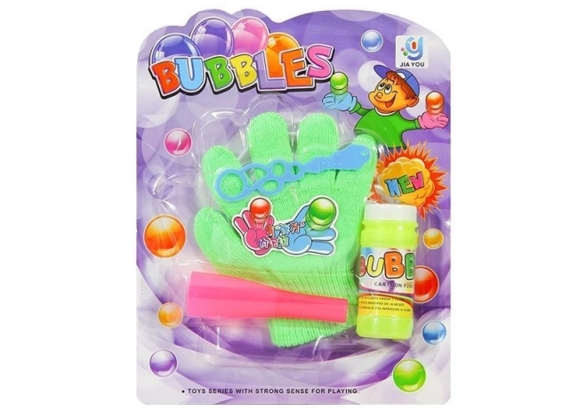 Magical Bubble Glove Set