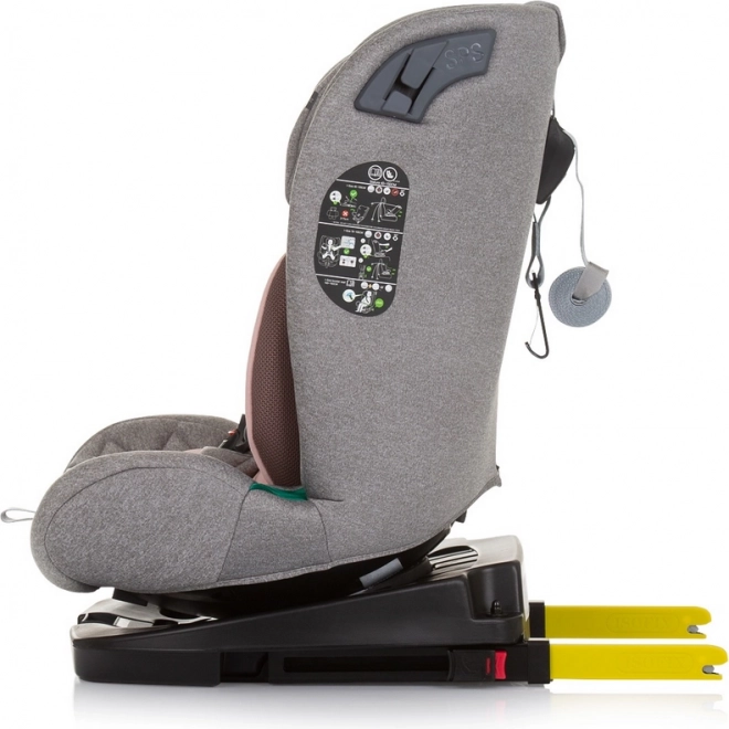 Chipolino Car Seat X Factor i-Size Flamingo