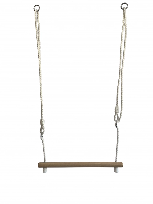 Wooden Hanging Gymnastic Bar for Kids