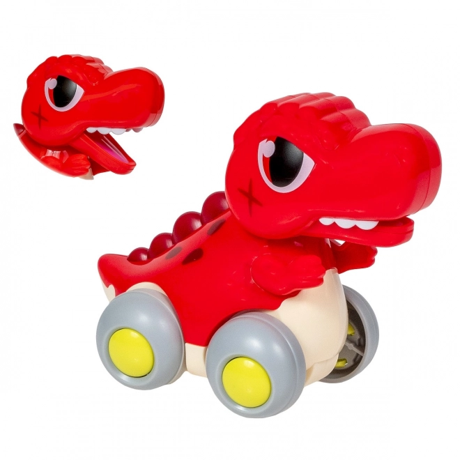 Interactive Dinosaur Toy with Moving Jaw
