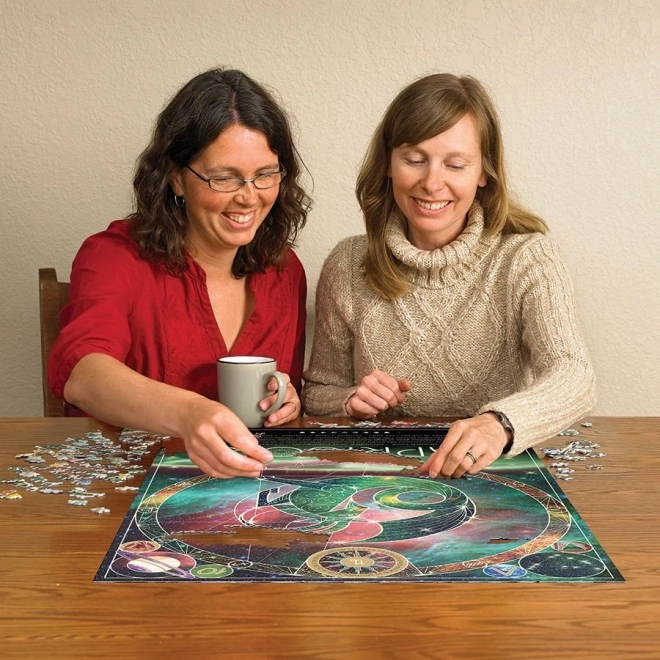 Zodiac Sign: Capricorn Jigsaw Puzzle 500 Pieces