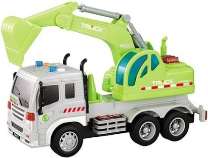 Digger Truck City Collection with Light and Sound