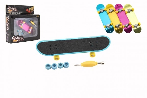 Finger Skateboard with Accessories