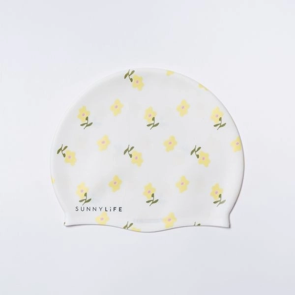 Swimming Cap - Mima the Fairy, Lemon Lilac