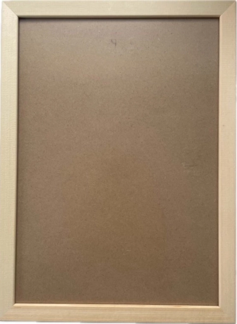 Wooden puzzle frame 34x24 cm