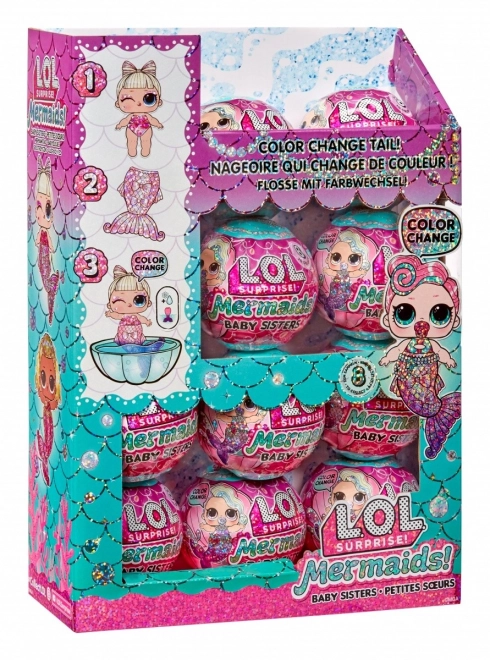 L.O.L. Surprise Mermaid Doll, Display 12 pcs