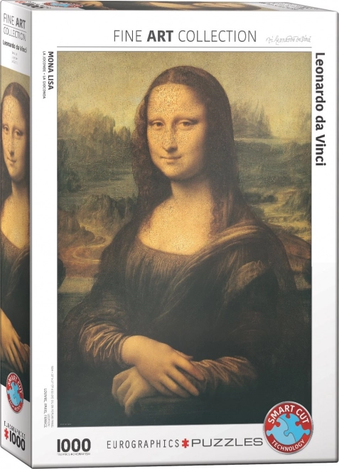 Mona Lisa 1000 Piece Puzzle