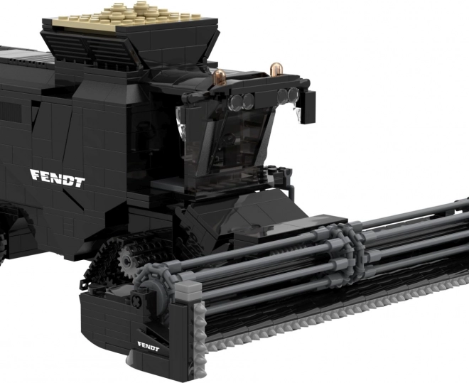 Brixies Plus Fendt Ideal Combine Harvester Building Set 1:32